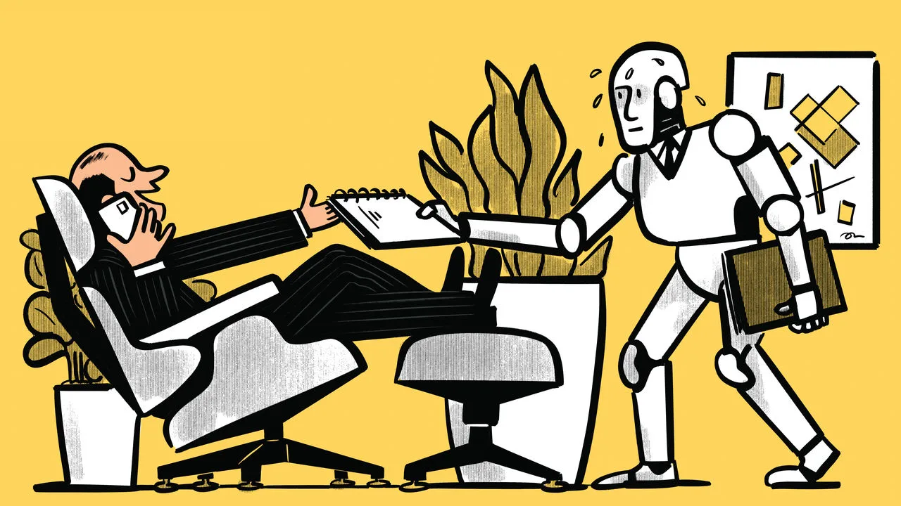 Artificial intelligence could take office workers’ jobs too!