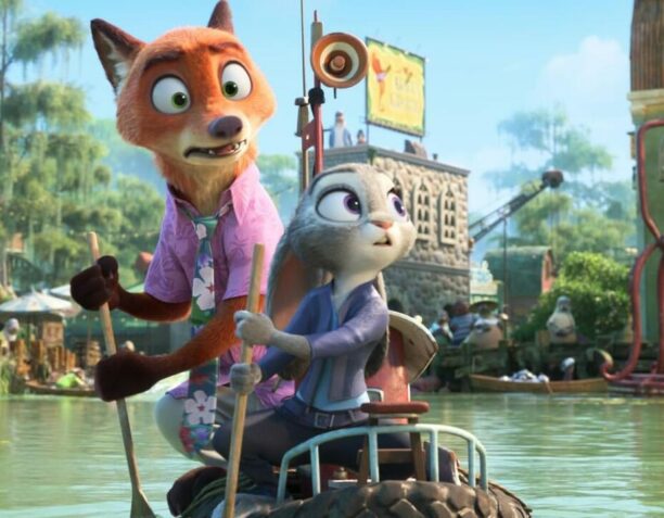 Animated film breaks box office record