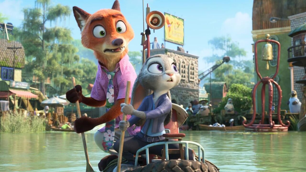 Animated film breaks box office record