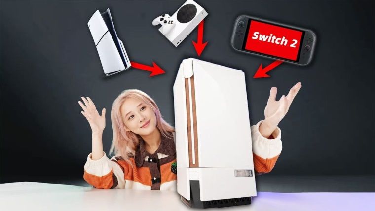 Modder Creates Ultimate All-in-One Gaming Console