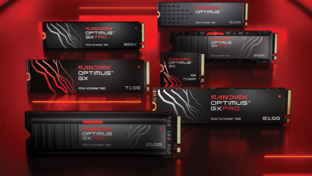 SanDisk Optimus SSD
