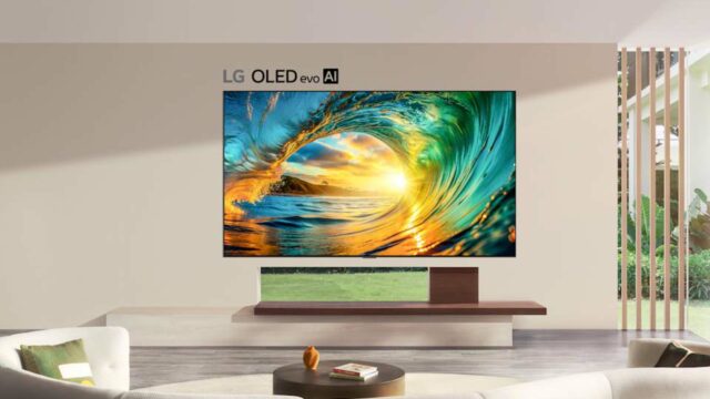 LG Wallpaper TV Returns: Thinner & Truly Wireless