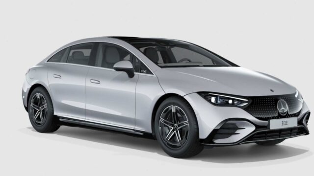 Mercedes EQE Production to Cease for Electric E-Class