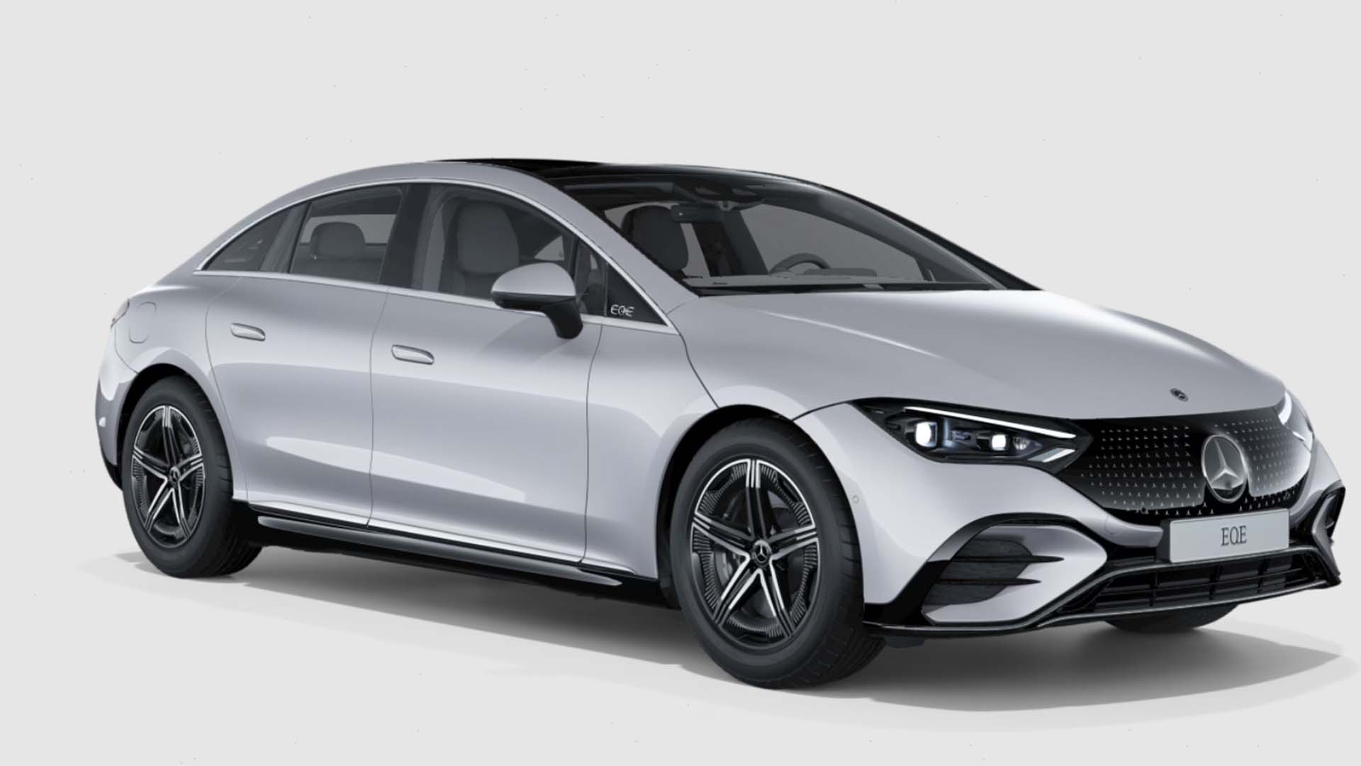 Mercedes-Benz EQE electric sedan