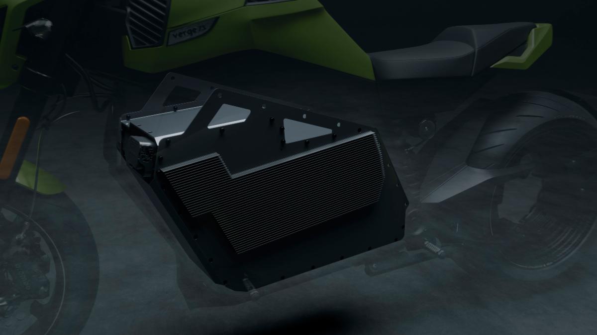 Verge Unveils First Solid-State Battery Motorcycle