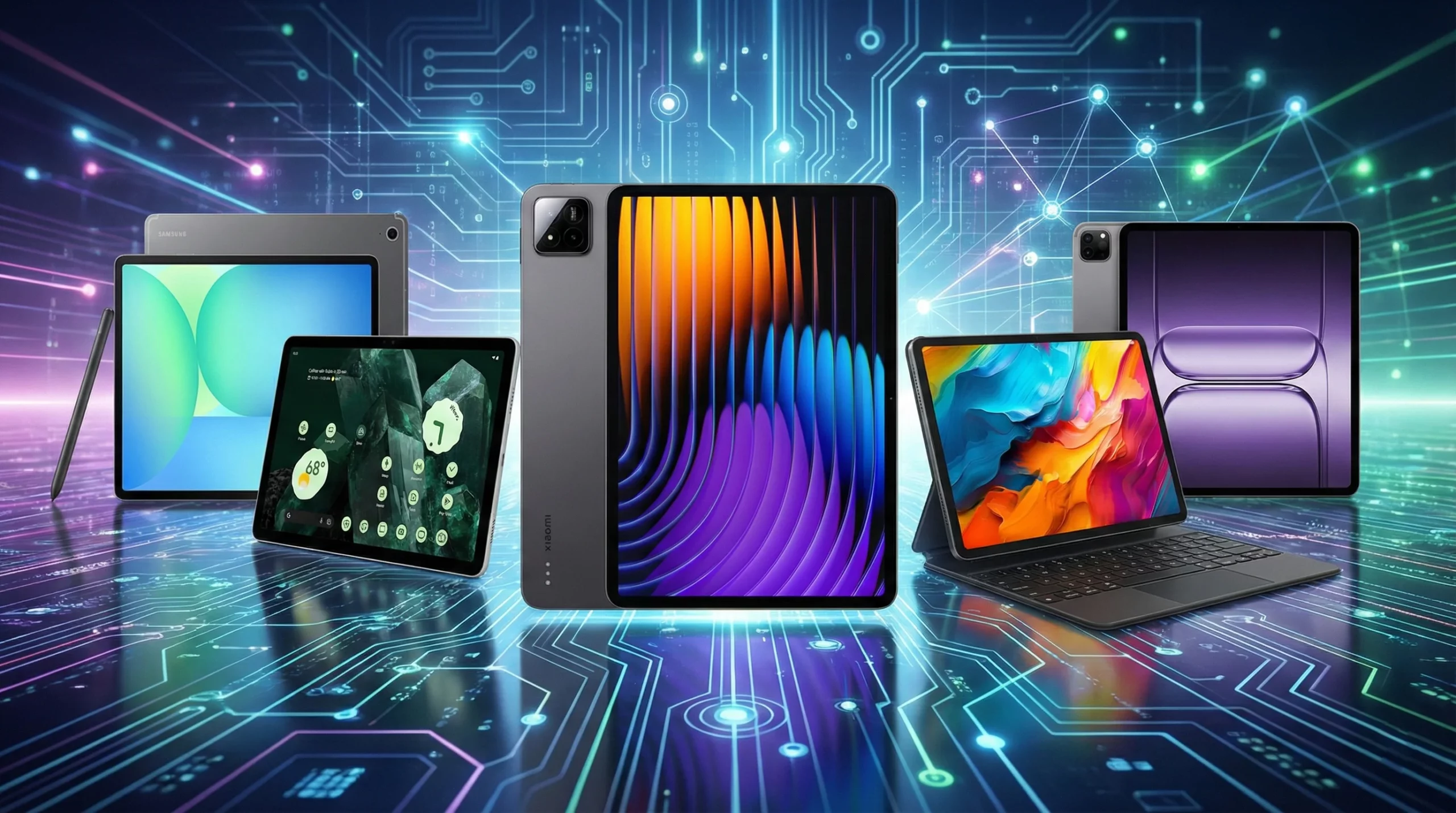 The top 5 best mid-range Android tablets in 2026