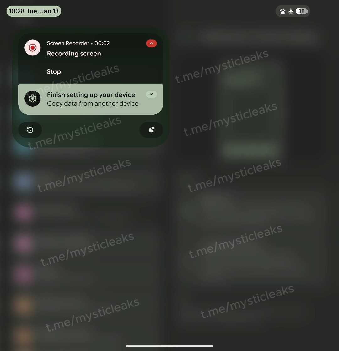 New volume slider in Android 17 Quick Settings panel