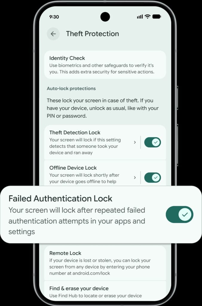 Android Remote Lock Interface