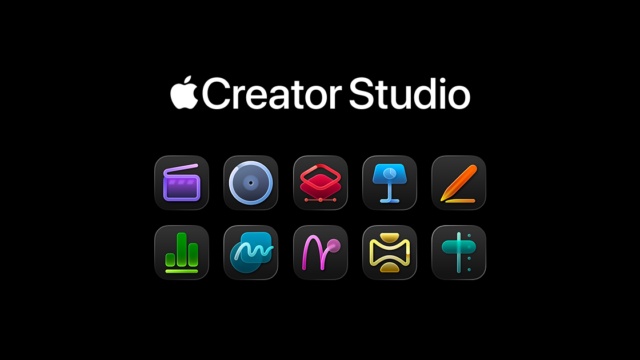 Apple Creator Studio
