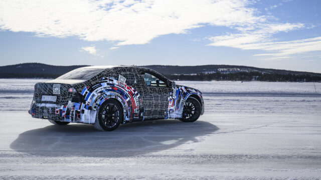 New Electric BMW M Model: A Quad-Motor Beast for 2027