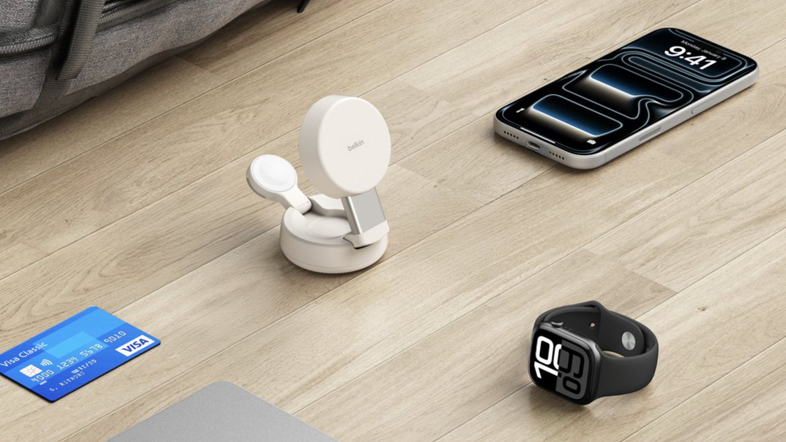 Belkin UltraCharge Pro 2-in-1 convertible charger