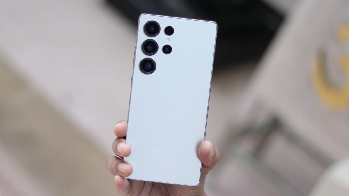 Galaxy S26 Ultra design concept