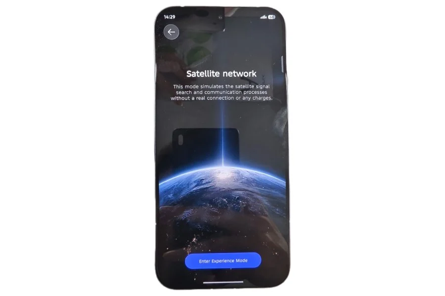 Infinix Note 60 satellite connectivity