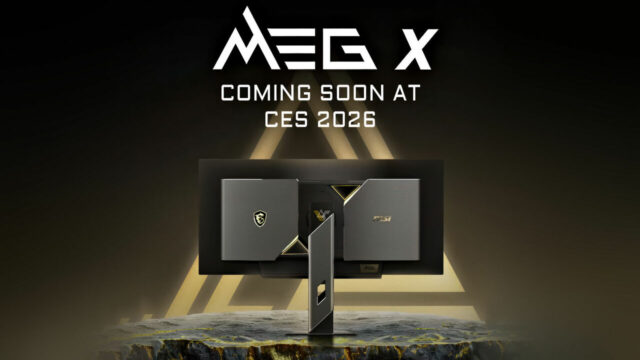 MSI Unveils World’s First AI Gaming Monitor