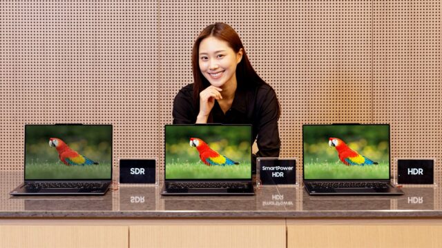 Longer OLED Laptop Battery Life? Samsung & Intel’s New Tech