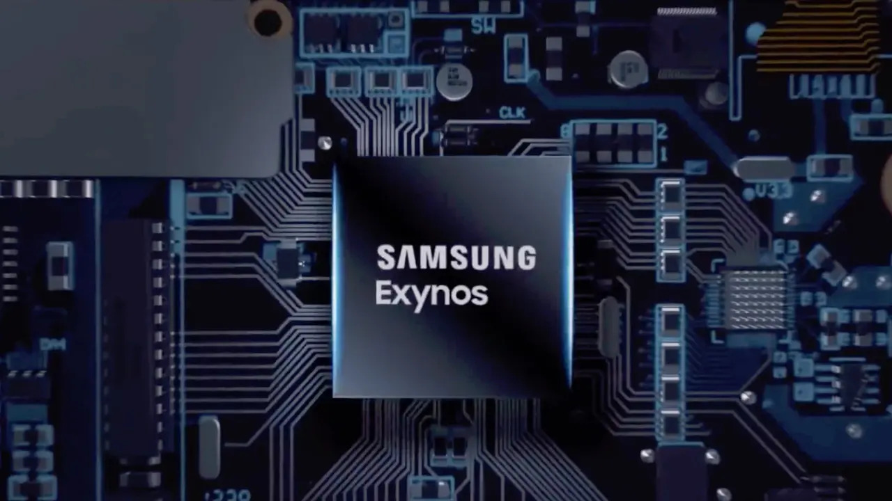 Conceptual image of the Samsung Exynos 2700 chip