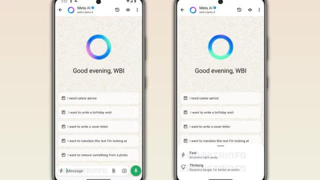 WhatsApp Thinking Mode to Revolutionize Meta AI