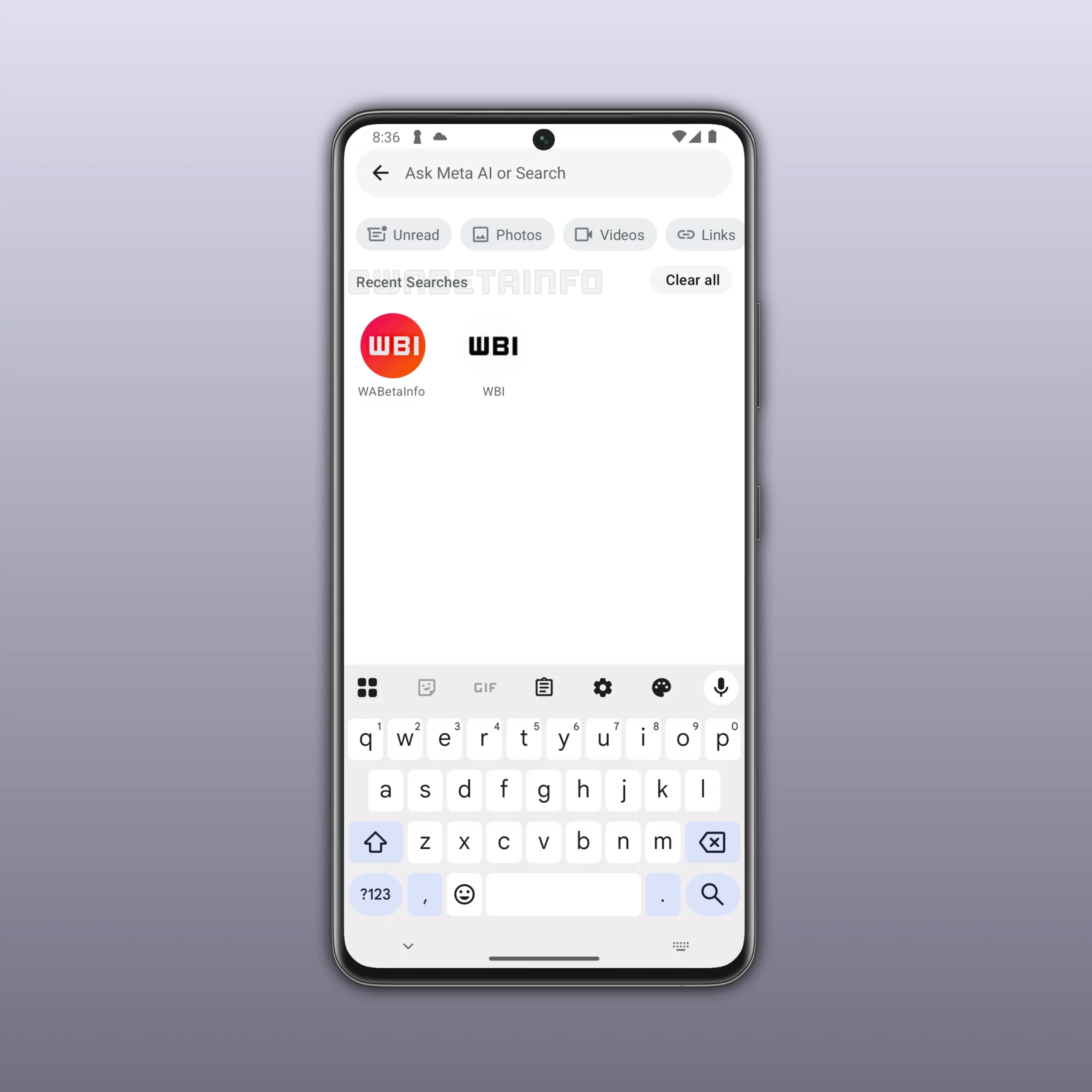 WhatsApp Recent Searches Feature Rolls Out on Android