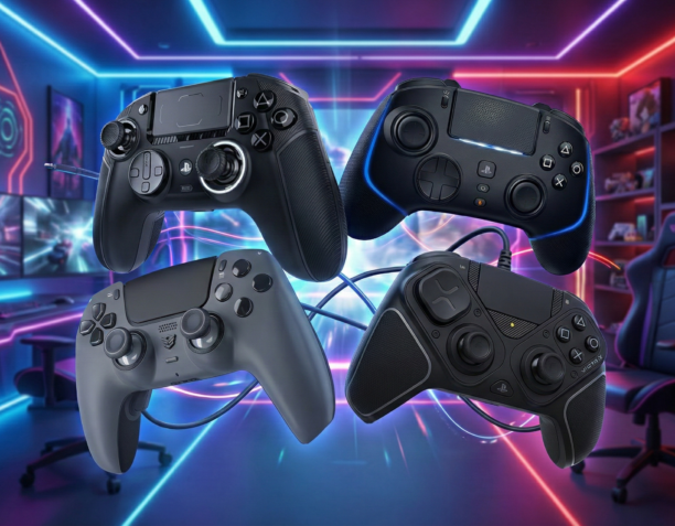 The top 5 best third-party PS5 controllers