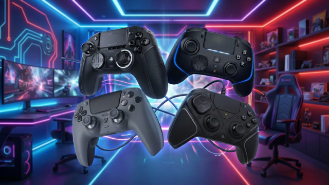 The top 5 best third-party PS5 controllers