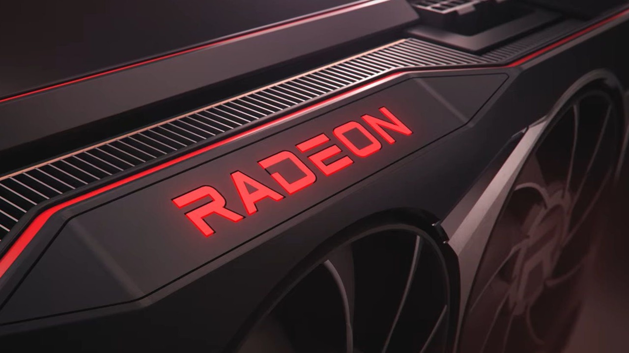 AMD Radeon graphics card and its software interface