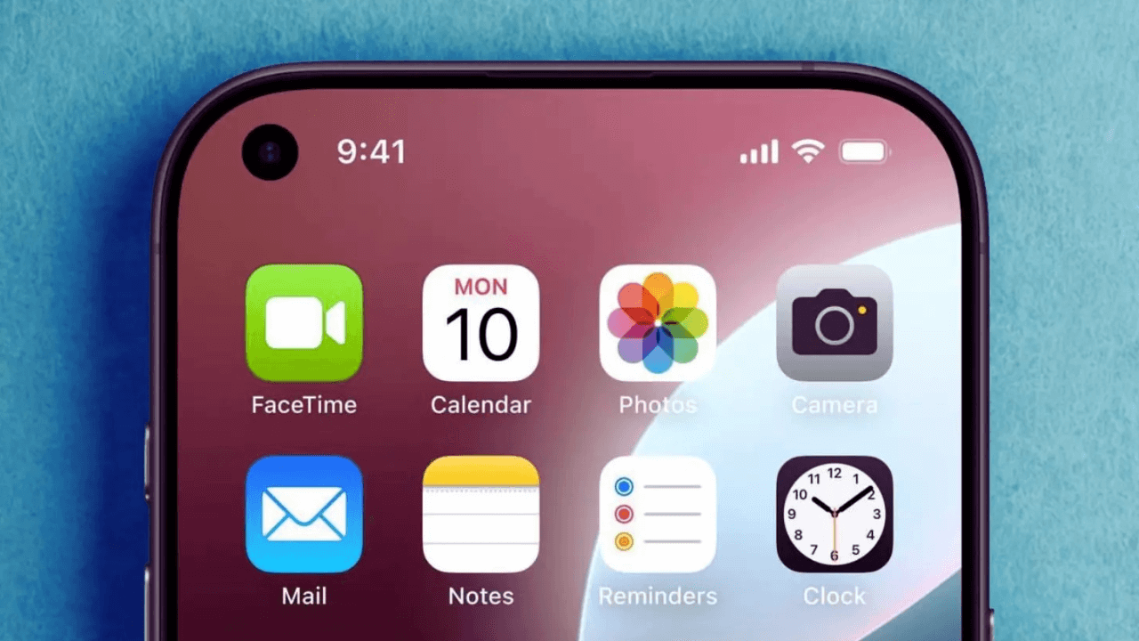 iPhone 18 Concept Design