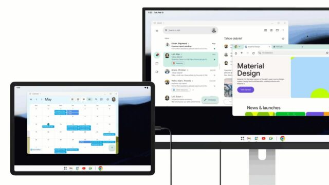 Leaked Android Desktop Mode Reveals New Interface