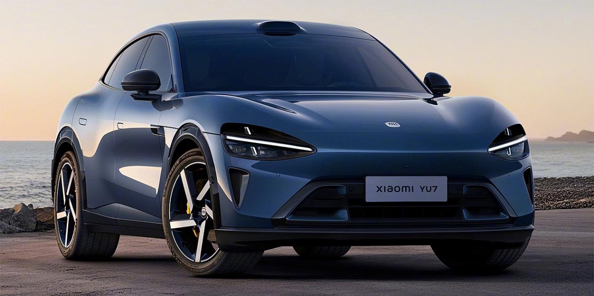 Xiaomi YU7 SUV model