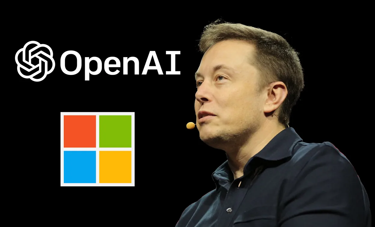 Elon Musk claims OpenAI and Microsoft have betrayed the original mission of the AI company.
