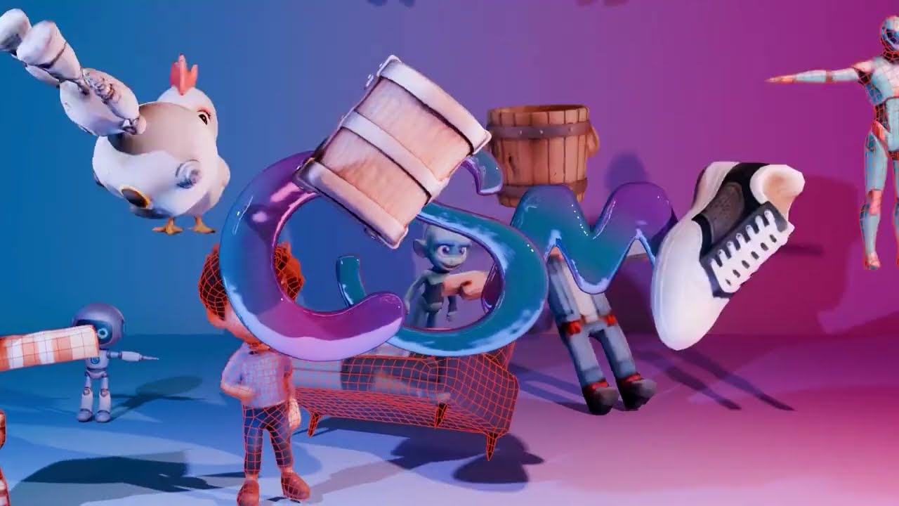 AI-powered 3D modeling technology