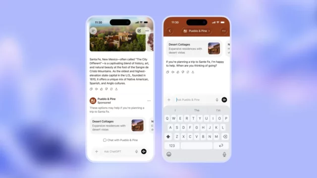 Google Gemini to Remain Ad-Free, Unlike ChatGPT