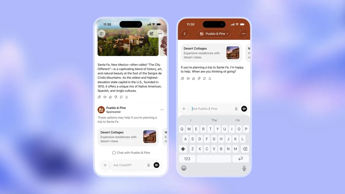 Google Gemini vs ChatGPT AI Advertising Strategy