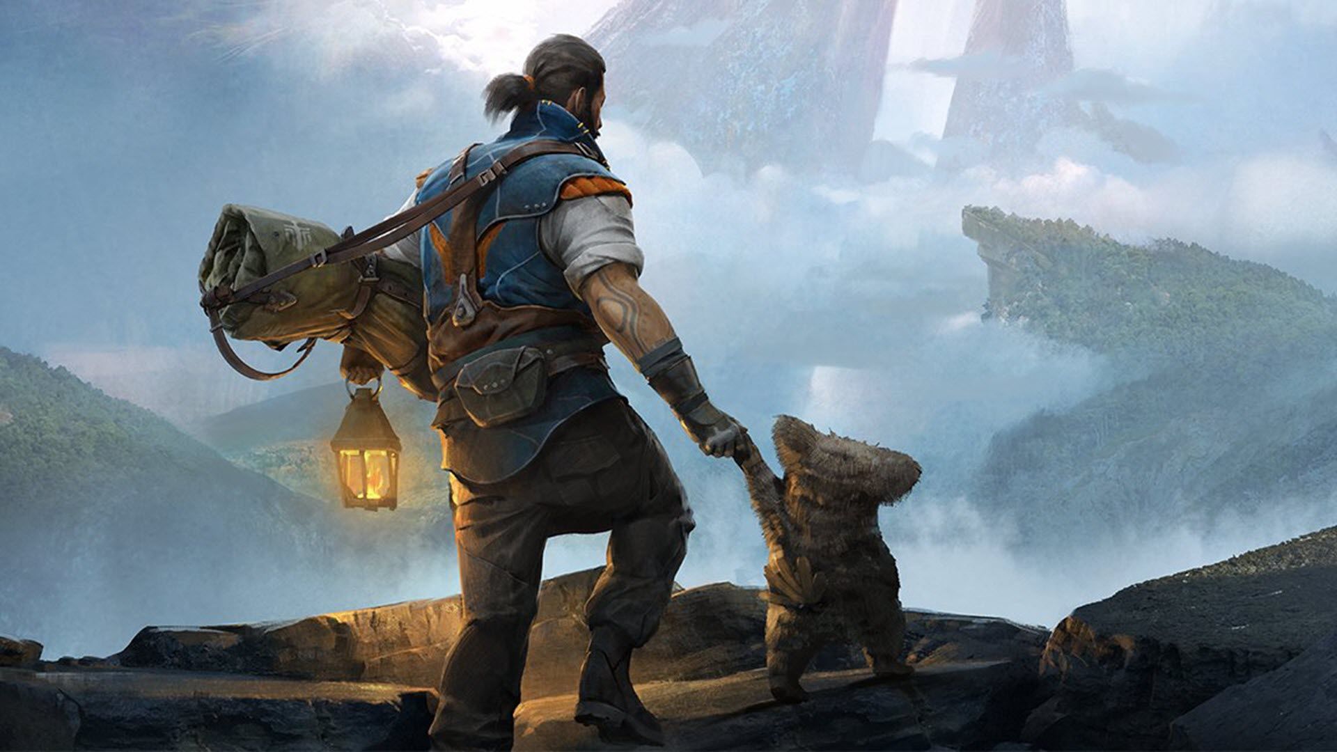 Highguard characters and in-game screenshot