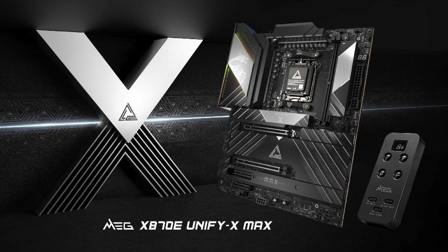 MSI MEG X870E UNIFY-X MAX Motherboard