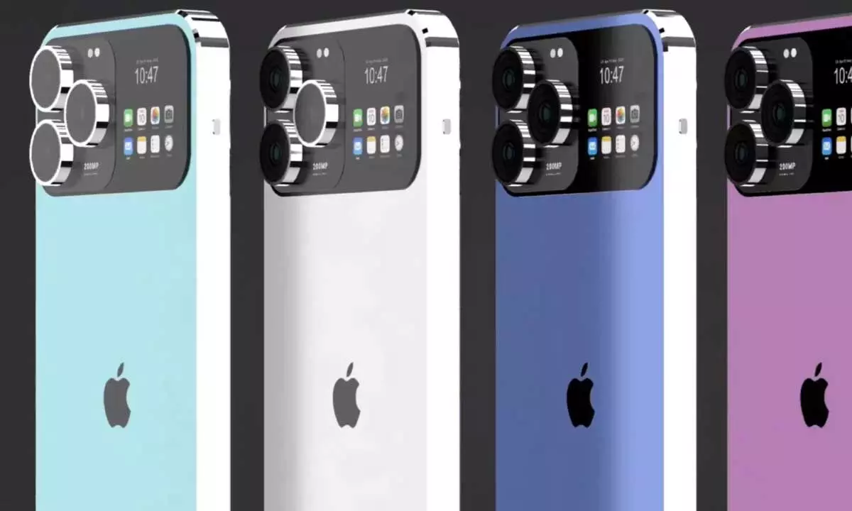 Concept image of iPhone 18 Pro and iPhone Fold