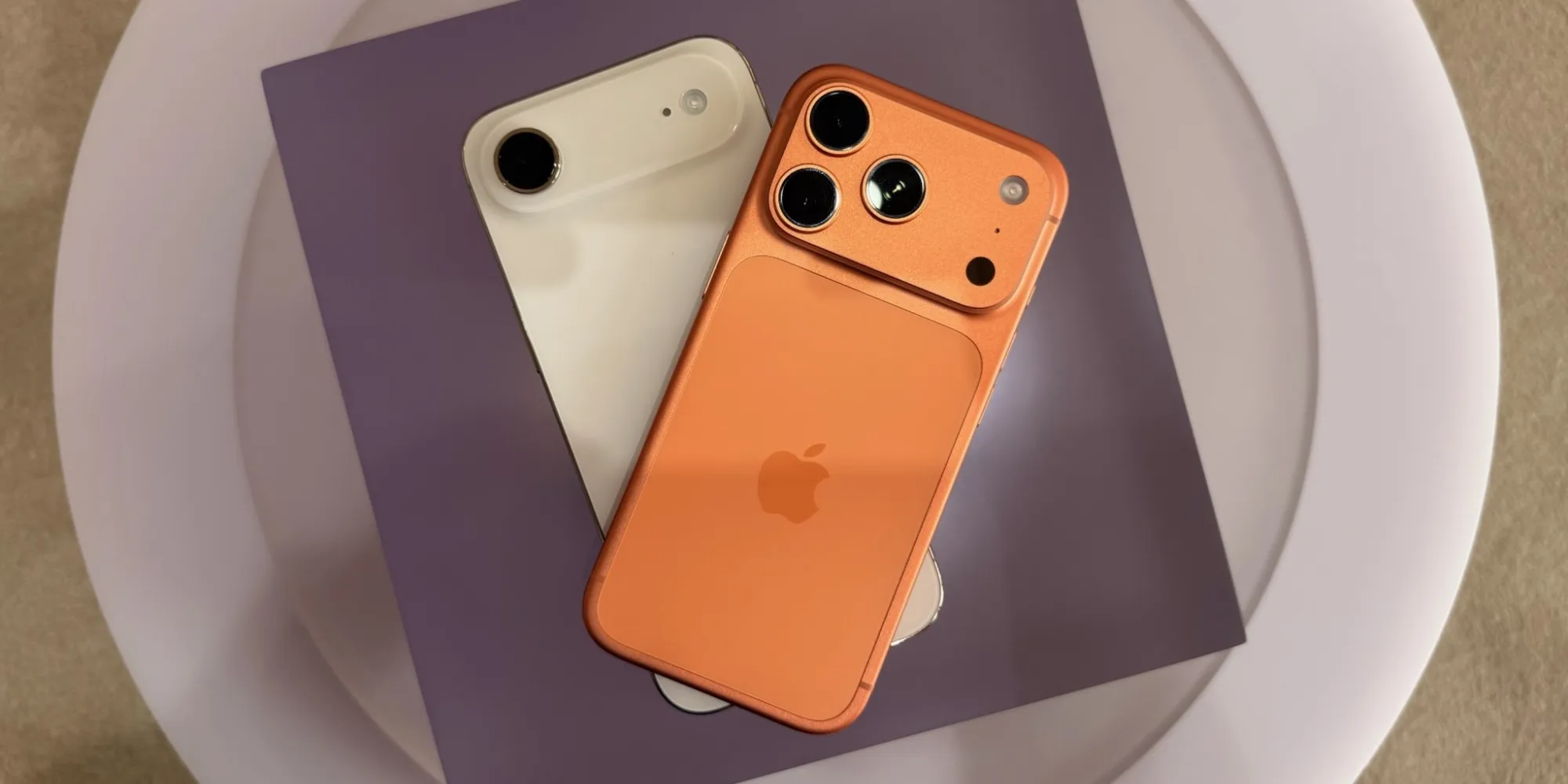 Concept image of future iPhone models like iPhone Air 2 and iPhone 17 Pro