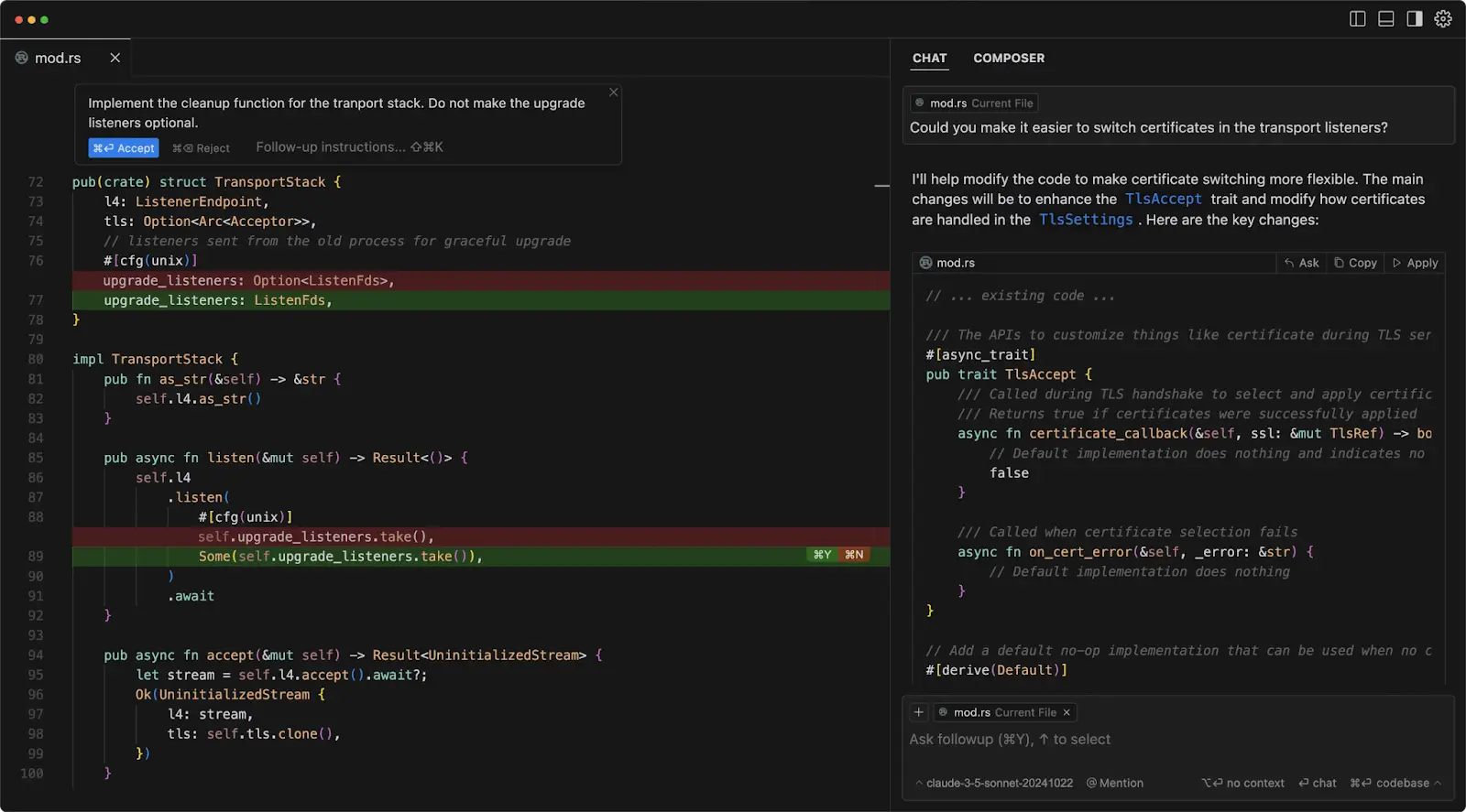 Nvidia CEO Jensen Huang presenting his vision on AI and coding