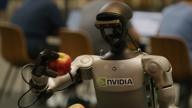 Nvidia Touts AI Robotic Workforce to Solve Labor Gaps