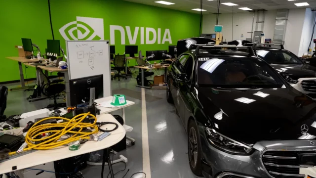 Nvidia to Launch Robotaxi Service by 2027