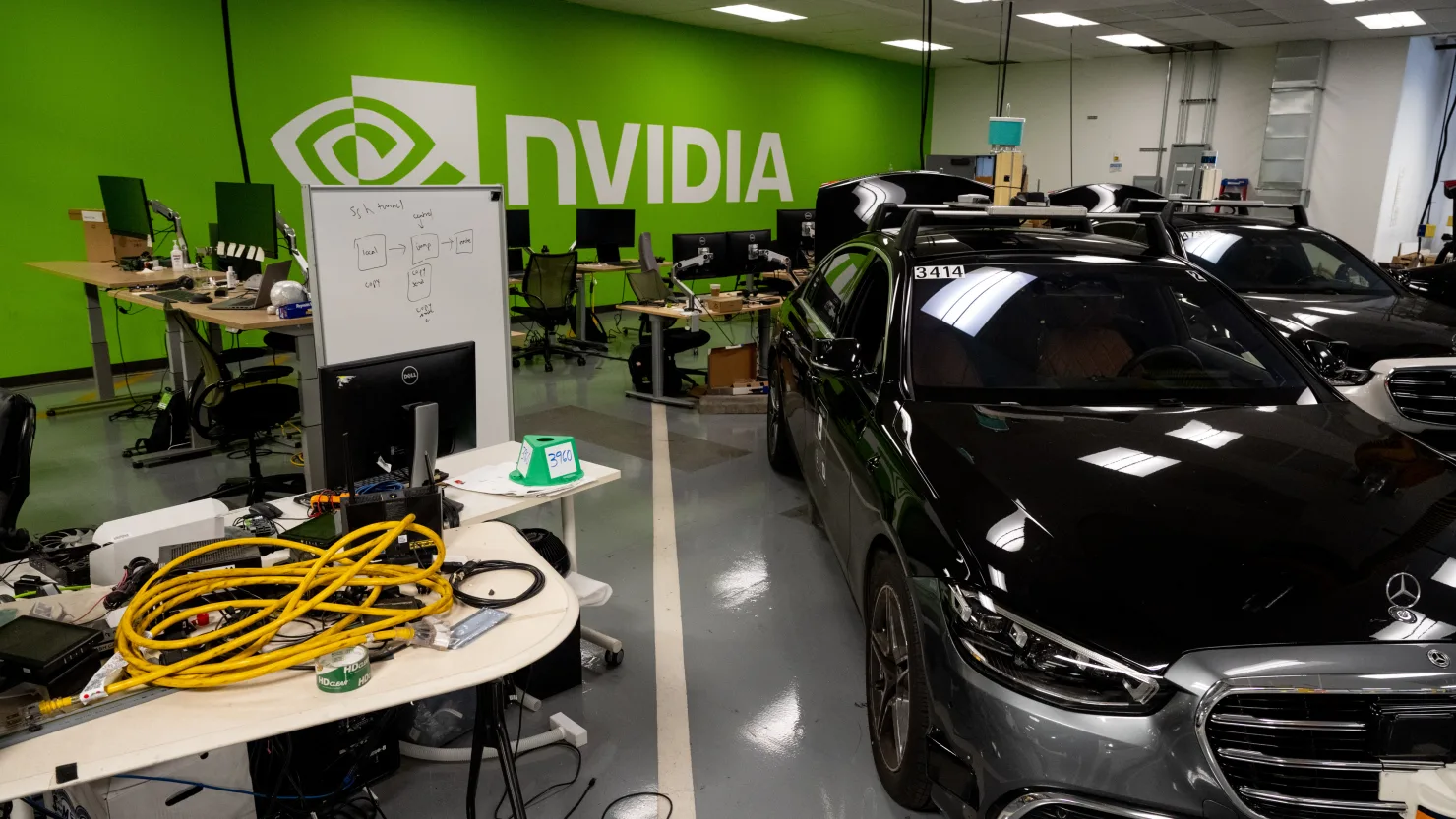Nvidia to Launch Robotaxi Service by 2027