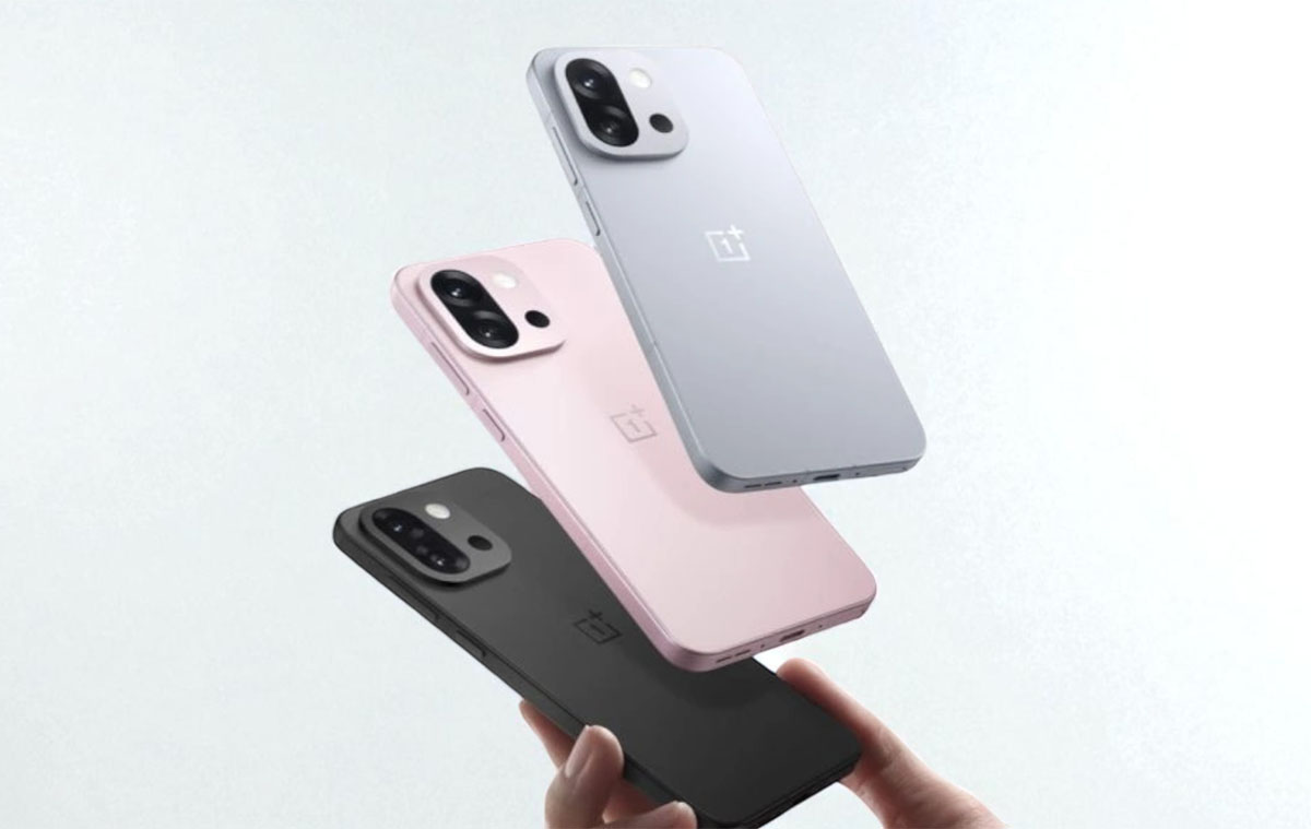 Leaked design of the OnePlus 15T