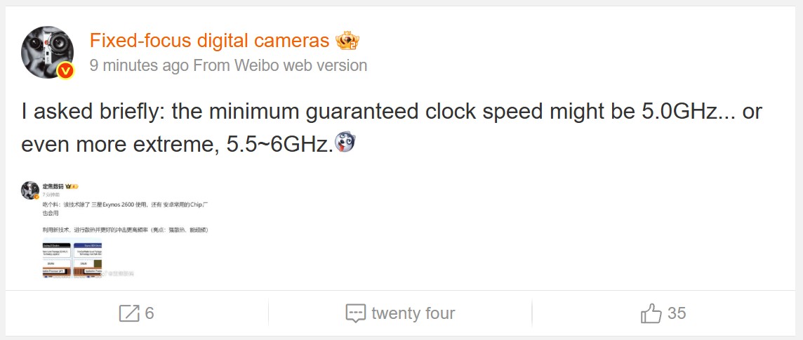 Snapdragon 8 Gen 6 Pro Performance