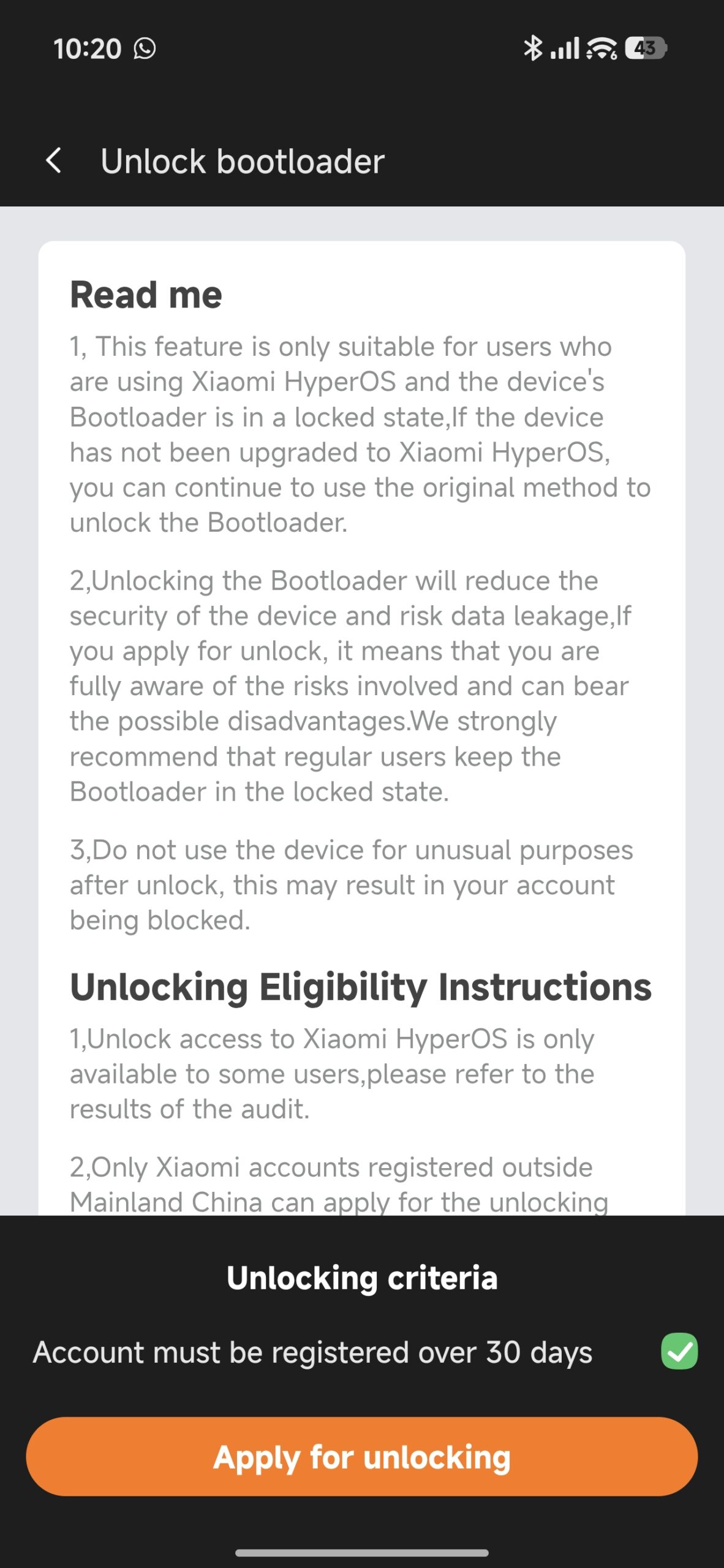 Enabling OEM Unlocking and USB Debugging on Xiaomi