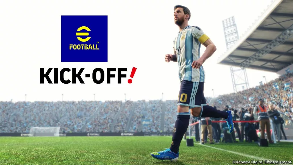 eFootball Kick-Off! official header image