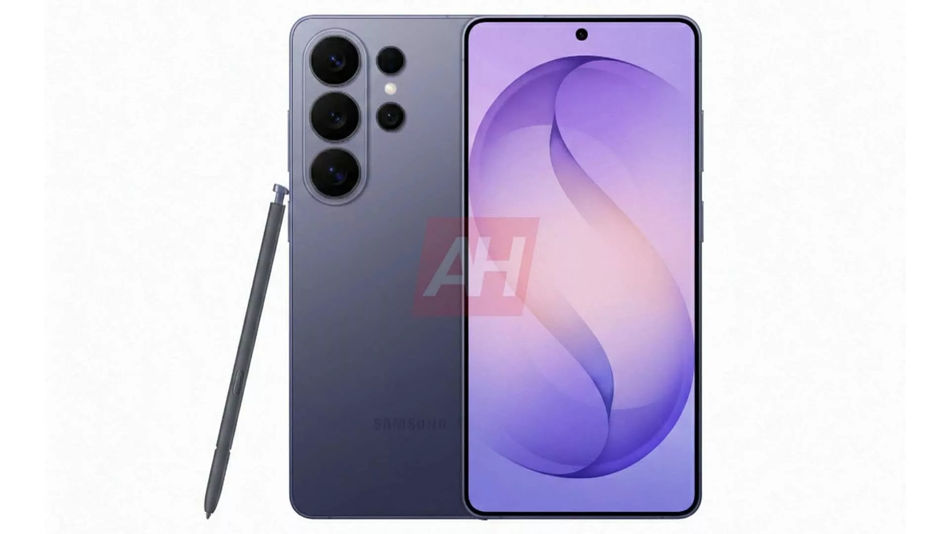 Samsung Galaxy S26 Ultra Side Profile