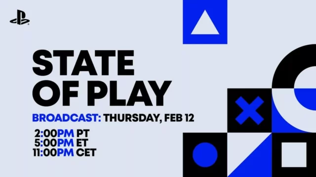 Sony State of Play Event Confirmed for February 12