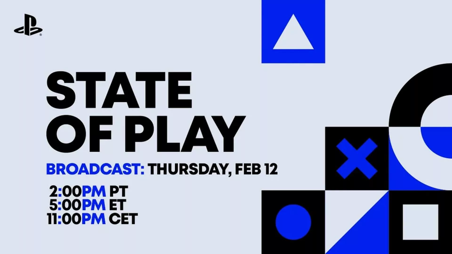 Sony State of Play Event Confirmed for February 12