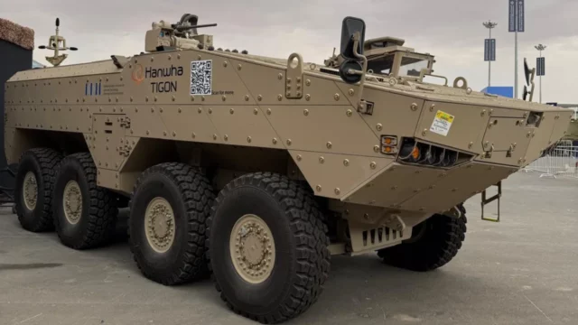 ASELSAN SEDA 100 Sistemi, Koreli Tigon'u Donattı