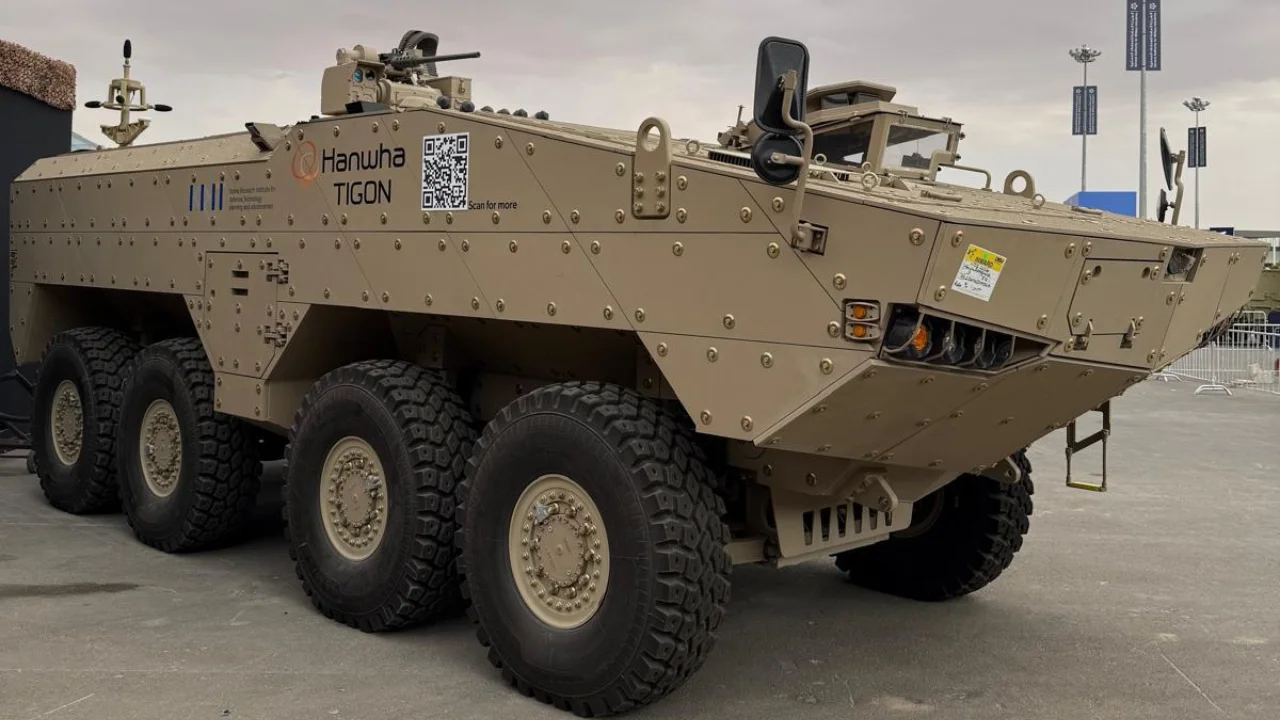 ASELSAN SEDA 100 Sistemi, Koreli Tigon'u Donattı