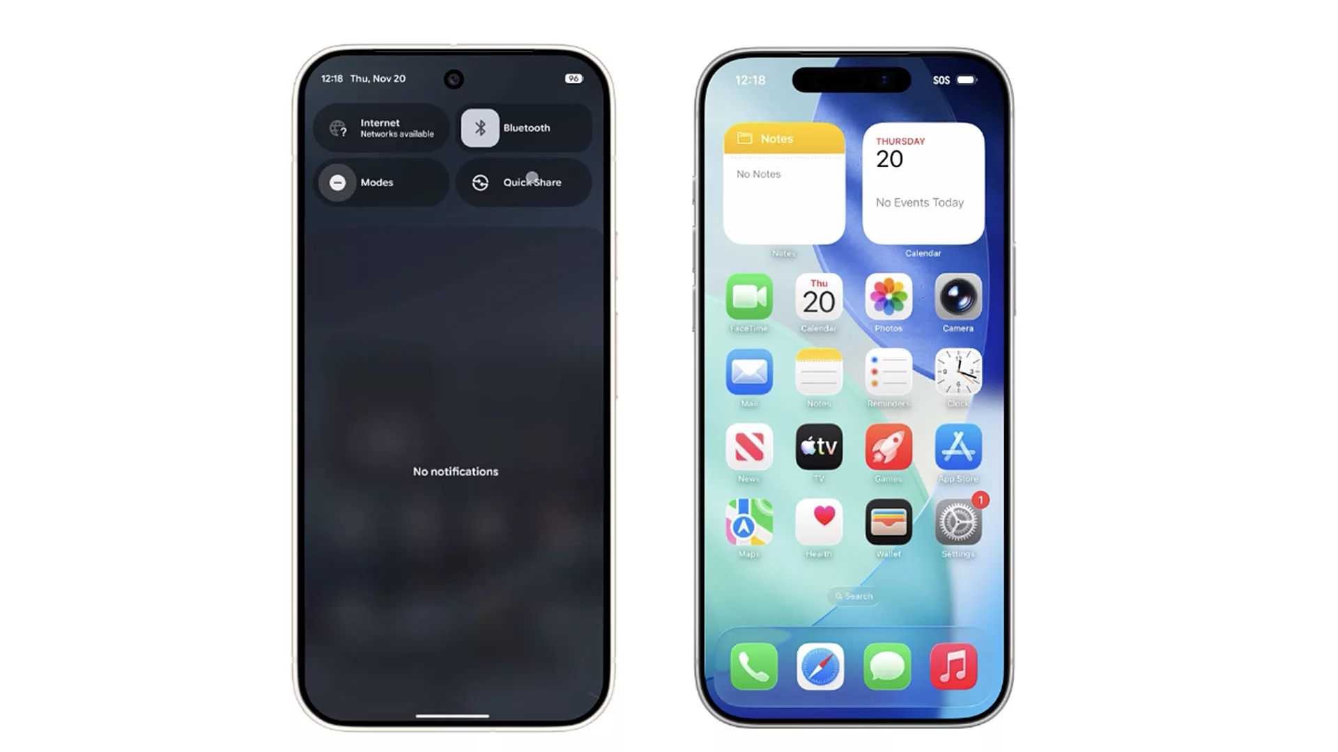 File transfer between Android and iPhone